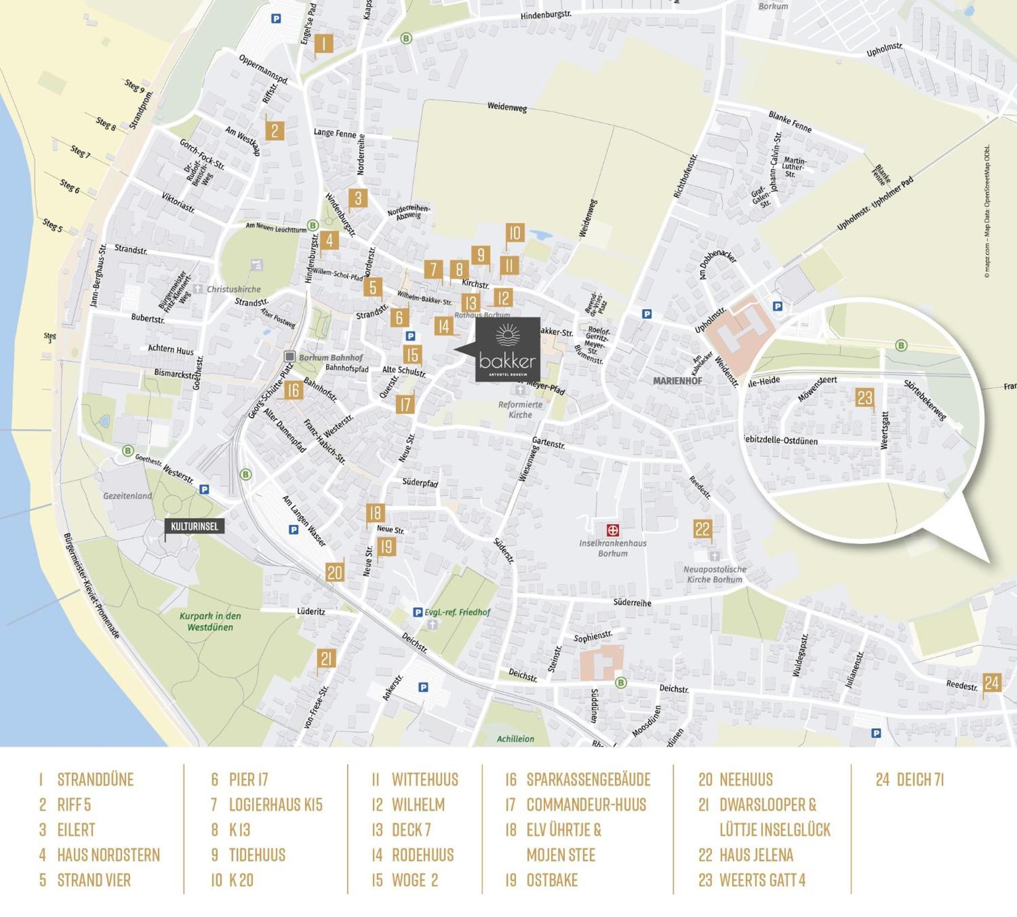 Woge2 Appartement 1 Боркум Екстер'єр фото