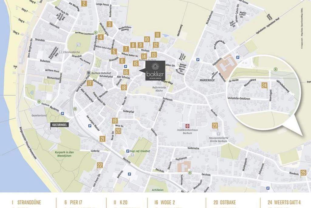 Woge2 Appartement 1 Боркум Екстер'єр фото